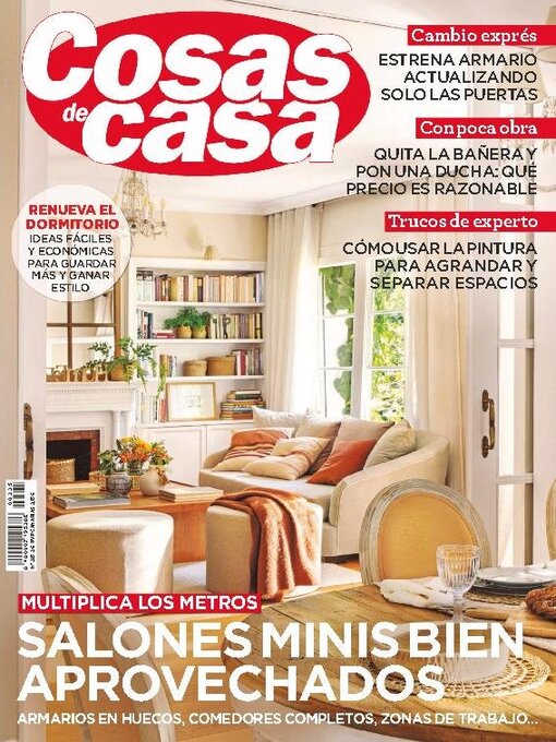 Title details for Cosas de Casa by RBA Revistas S.L. - Available